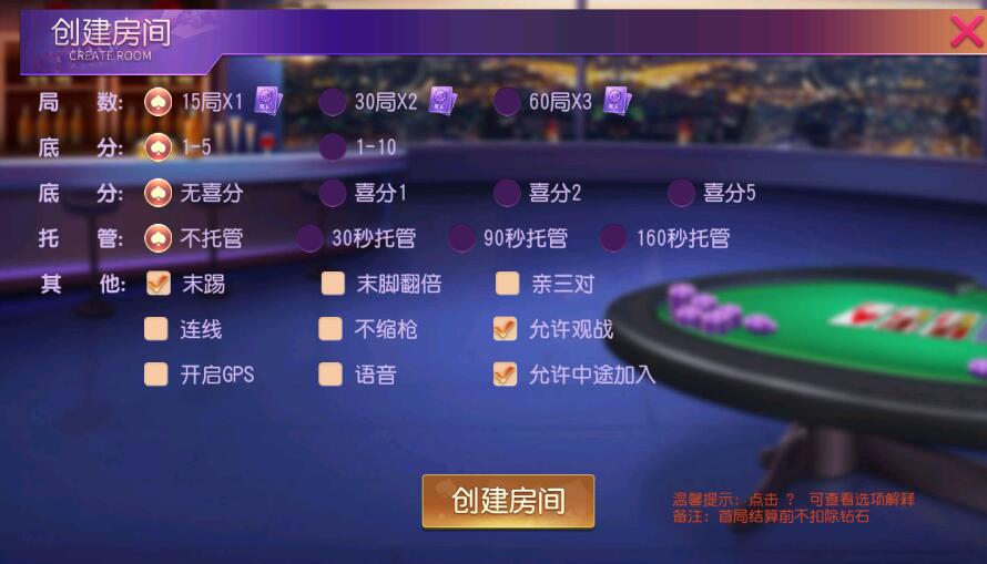 创胜系列天赢方正麻将亲友圈房卡棋牌组件 : 文章标题-6