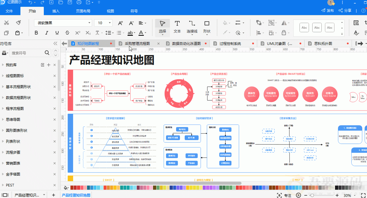亿图图示v13最新版下载免安装合集 : 文章标题-1
