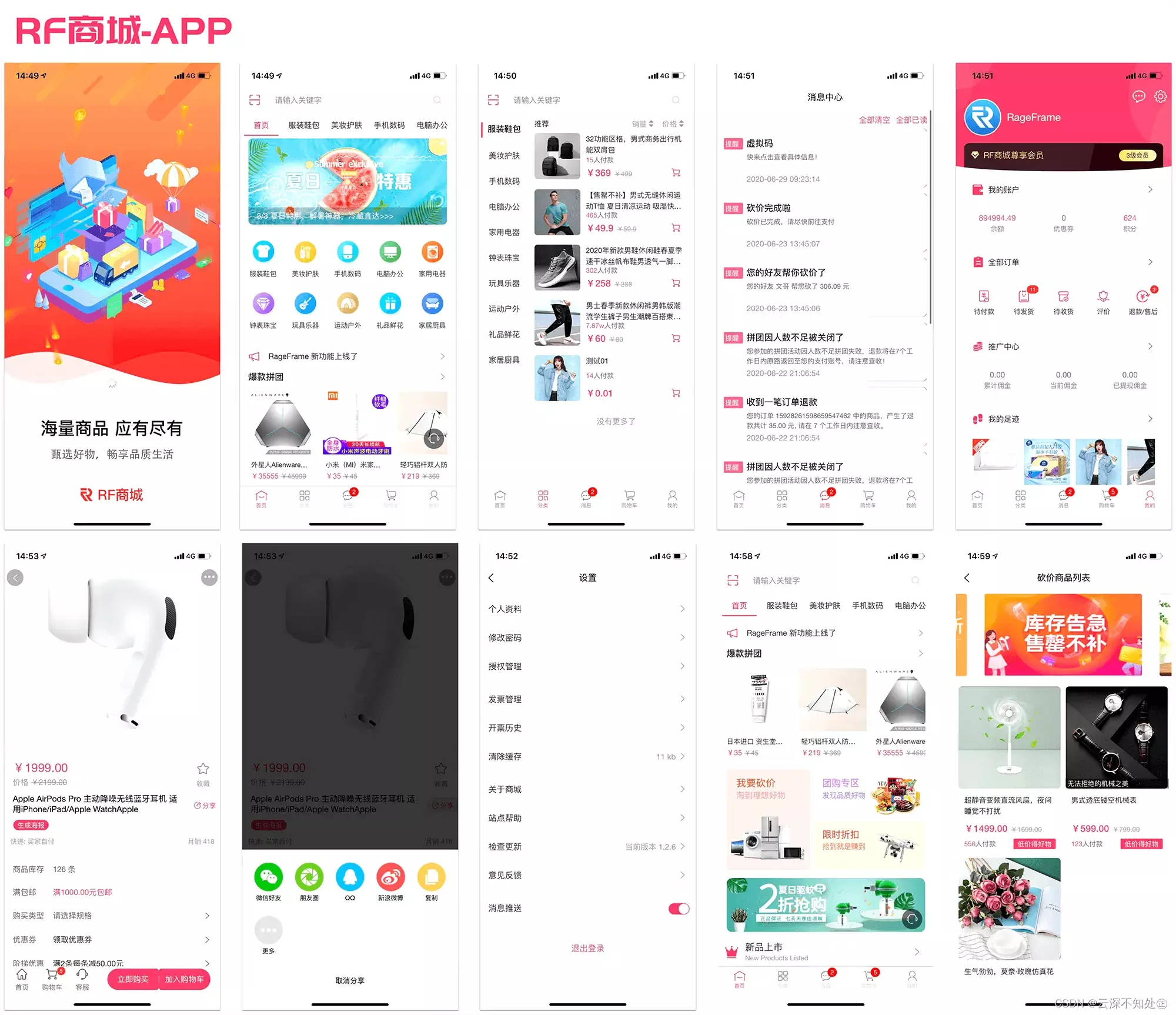 完整前后端全开源微商城电商购物系统源码 : 文章标题-1